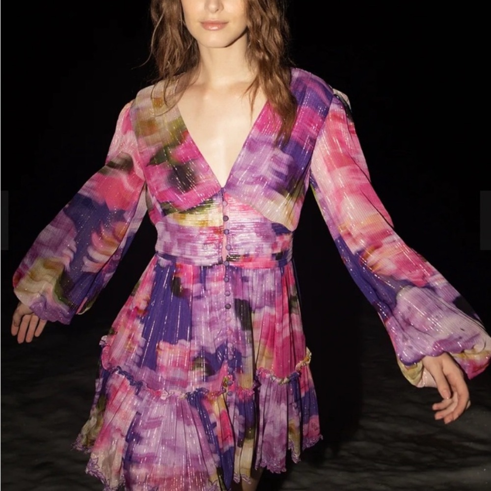Hemant and Nandita Anay Short Dress